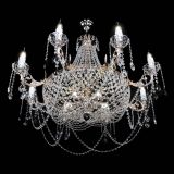 Люстра Елизавета №13 черная в Кирове
