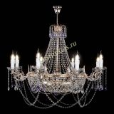 Люстра Елизавета №13 фиолетовая в Кирове