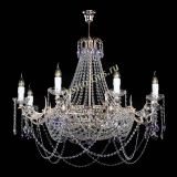 Люстра Елизавета №13 фиолетовая в Кирове