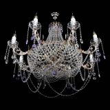 Люстра Елизавета №13 фиолетовая в Кирове