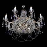 Люстра Елизавета №13 фиолетовая в Кирове