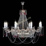 Люстра Елизавета №13 красная в Кирове