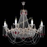 Люстра Елизавета №13 красная в Кирове
