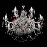 Люстра Елизавета №13 красная в Кирове