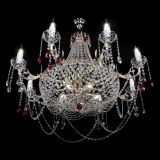 Люстра Елизавета №13 красная в Кирове