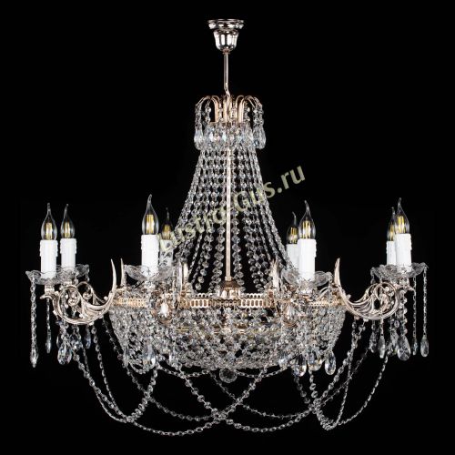 Люстра Елизавета №13 в Кирове Гусь Хрустальный
