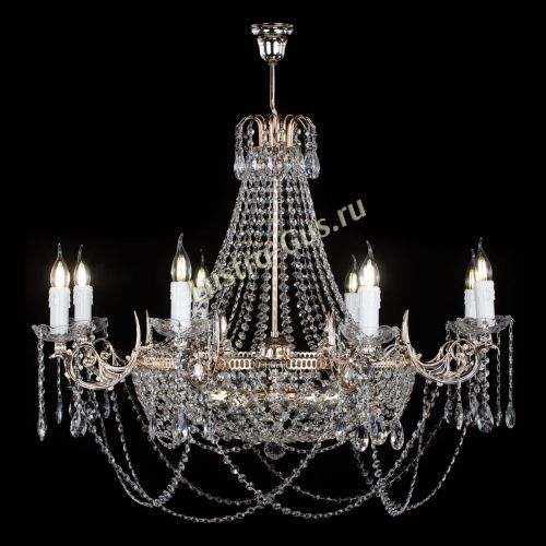 Люстра Елизавета №13 в Кирове Гусь Хрустальный