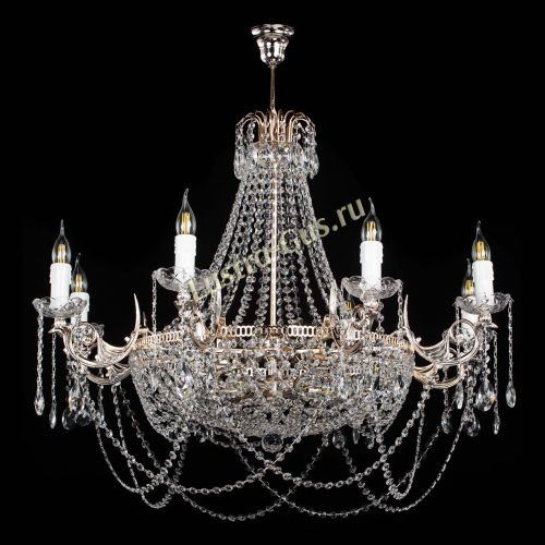 Люстра Елизавета №13 в Кирове Гусь Хрустальный