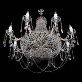 Люстра Елизавета №13 розовая в Кирове