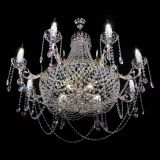 Люстра Елизавета №13 розовая в Кирове