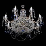 Люстра Елизавета №13 синяя в Кирове