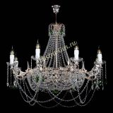 Люстра Елизавета №13 зеленая в Кирове