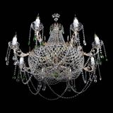 Люстра Елизавета №13 зеленая в Кирове