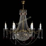 Люстра Елизавета малая №9 под бронзу Чайная в Кирове