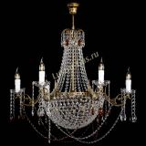 Люстра Елизавета малая №9 под бронзу Чайная в Кирове