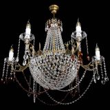 Люстра Елизавета малая №9 под бронзу Чайная в Кирове