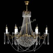 Люстра Елизавета малая №9 под бронзу