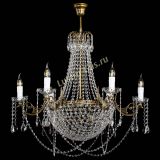 Люстра Елизавета малая №9 под бронзу в Кирове