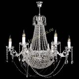 Люстра Елизавета малая №9 черная в Кирове