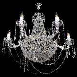 Люстра Елизавета малая №9 черная в Кирове