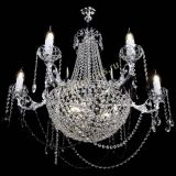 Люстра Елизавета малая №9 черная в Кирове