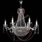 Люстра Елизавета малая №9 красная в Кирове