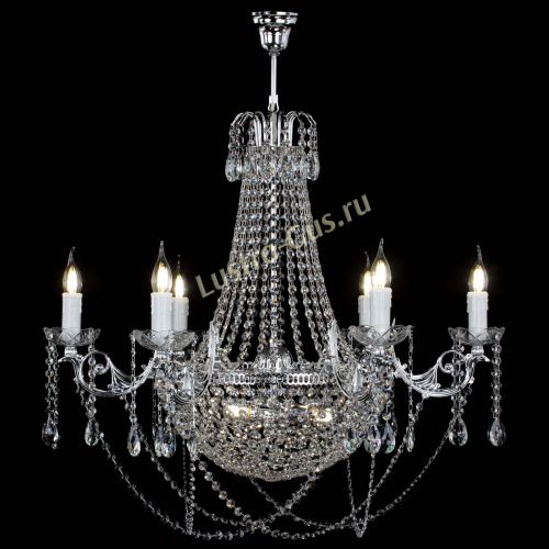 Люстра Елизавета малая №9 в Кирове Гусь Хрустальный
