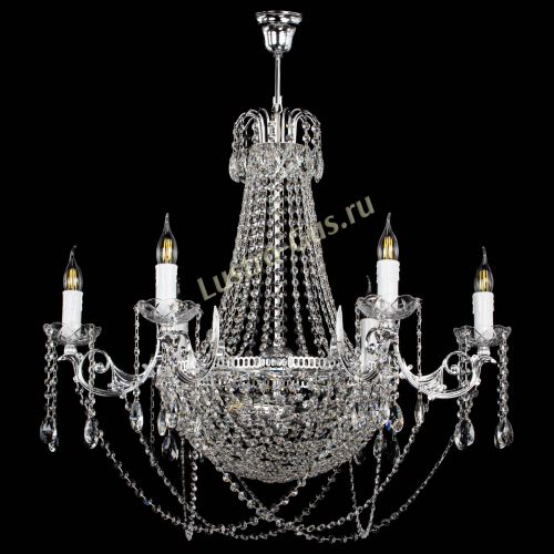 Люстра Елизавета малая №9 в Кирове Гусь Хрустальный