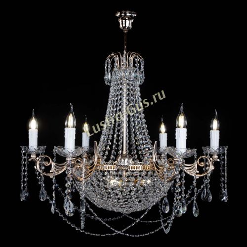 Люстра Елизавета малая №9 в Кирове Гусь Хрустальный