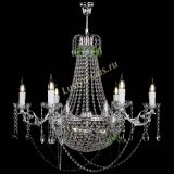 Люстра Елизавета малая №9 зеленая в Кирове
