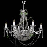 Люстра Елизавета малая №9 зеленая в Кирове