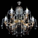 Люстра Елизавета малая Чайная (рожки - металл) в Кирове