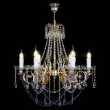 Люстра Елизавета малая Фиолетовая (рожки - металл) в Кирове