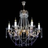 Люстра Елизавета малая Фиолетовая (рожки - металл) в Кирове