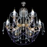 Люстра Елизавета малая Фиолетовая (рожки - металл) в Кирове