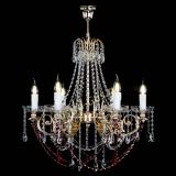 Люстра Елизавета малая Красная (рожки - металл) в Кирове Люстра Елизавета малая Красная (рожки - металл) в Кирове