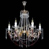 Люстра Елизавета малая Красная (рожки - металл) в Кирове Люстра Елизавета малая Красная (рожки - металл) в Кирове