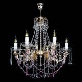 Люстра Елизавета малая Розовая (рожки - металл) в Кирове