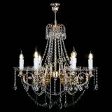 Люстра Елизавета малая Зеленая (рожки - металл) в Кирове