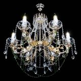 Люстра Елизавета малая Зеленая (рожки - металл) в Кирове