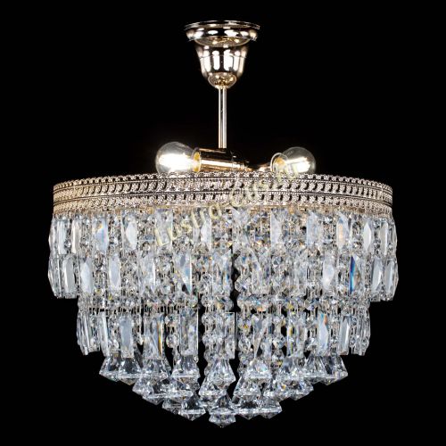 Люстра Флоренция №3 пластинка конус в Кирове Гусь Хрустальный