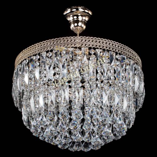 Люстра Флоренция №3 пластинка конус в Кирове Гусь Хрустальный