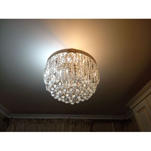 Люстра Флоренция №3 пластинка конус в Кирове Гусь Хрустальный