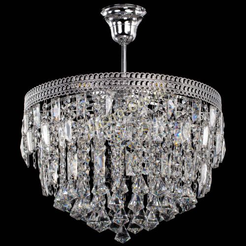 Люстра Флоренция №3 пластинка конус в Кирове Гусь Хрустальный