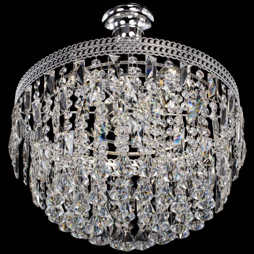 Люстра Флоренция №3 пластинка конус в Кирове Гусь Хрустальный