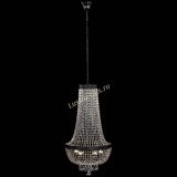 Люстра Флоренция №5 Купол черная удлиненная в Кирове