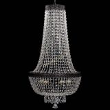 Люстра Флоренция №5 Купол черная удлиненная в Кирове