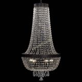 Люстра Флоренция №5 Купол черная удлиненная в Кирове