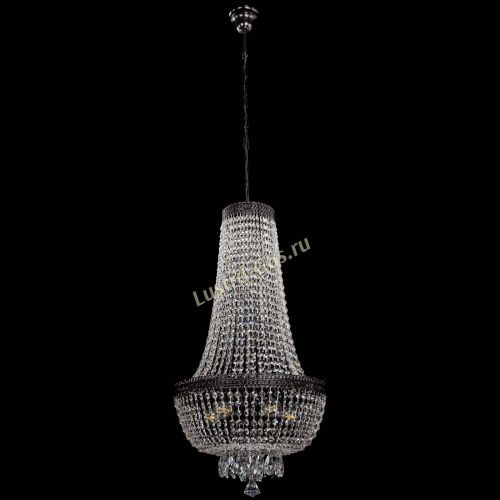Люстра Флоренция №5 Купол черная удлиненная в Кирове Гусь Хрустальный
