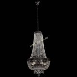 Люстра Флоренция №5 Купол черная удлиненная в Кирове